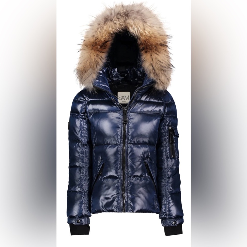 Sam Blake Down Jacket - Girls' Midnight, Size 10